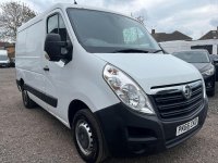 VAUXHALL MOVANO