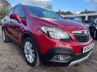 VAUXHALL MOKKA