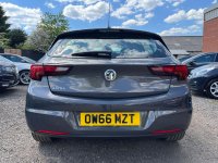 VAUXHALL ASTRA