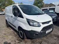 FORD TRANSIT CUSTOM