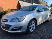 VAUXHALL ASTRA