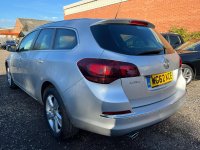 VAUXHALL ASTRA